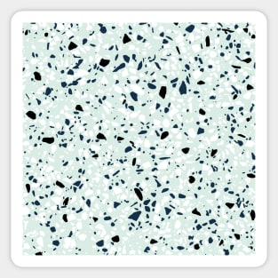 Speckle Party Navy Mint Sticker